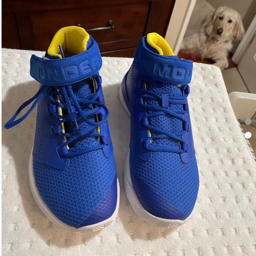 Under Armour kids y2k shoes